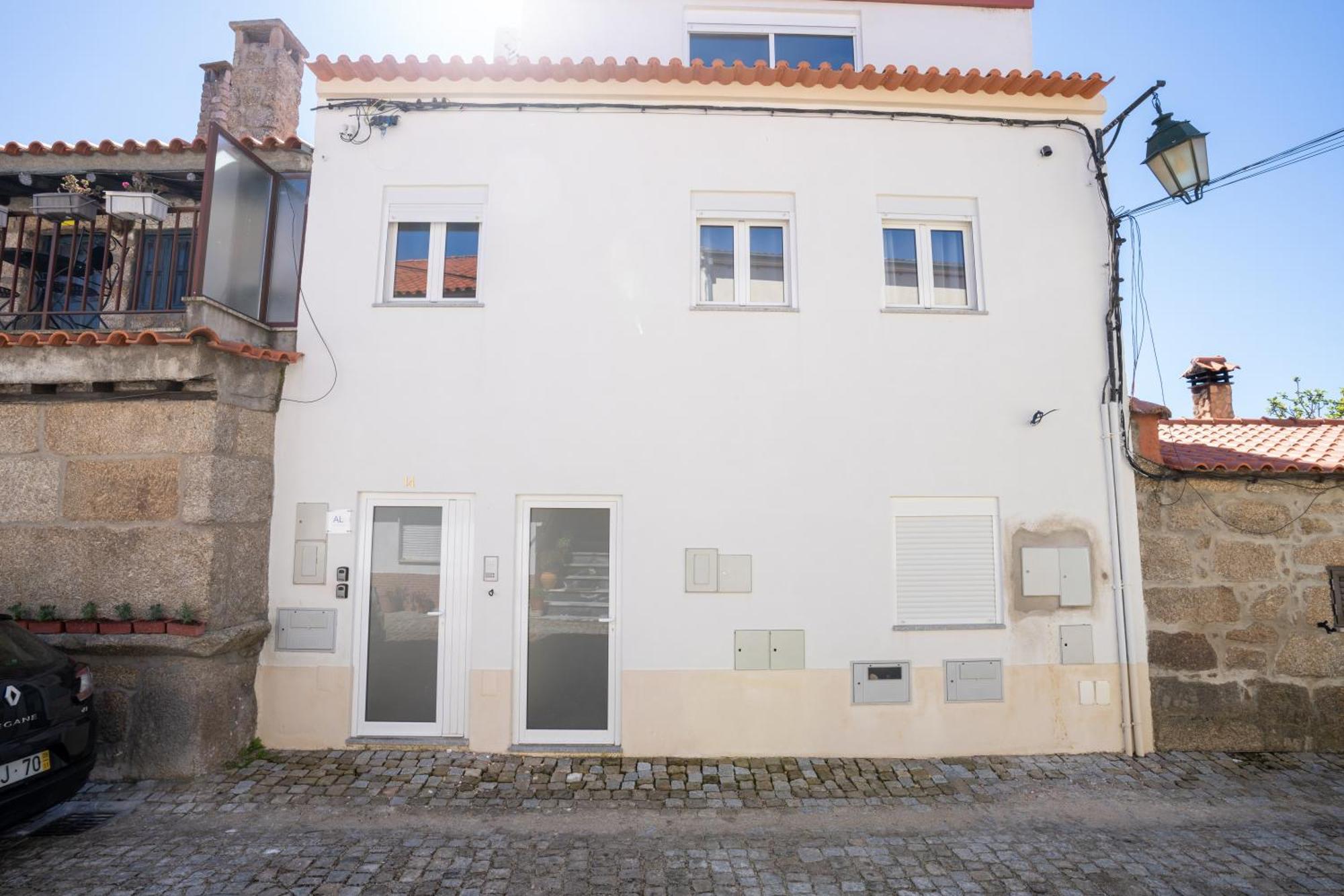 Ferienwohnung Casas De Bel-Monte Belmonte  Exterior foto